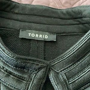 Torrid military jacket